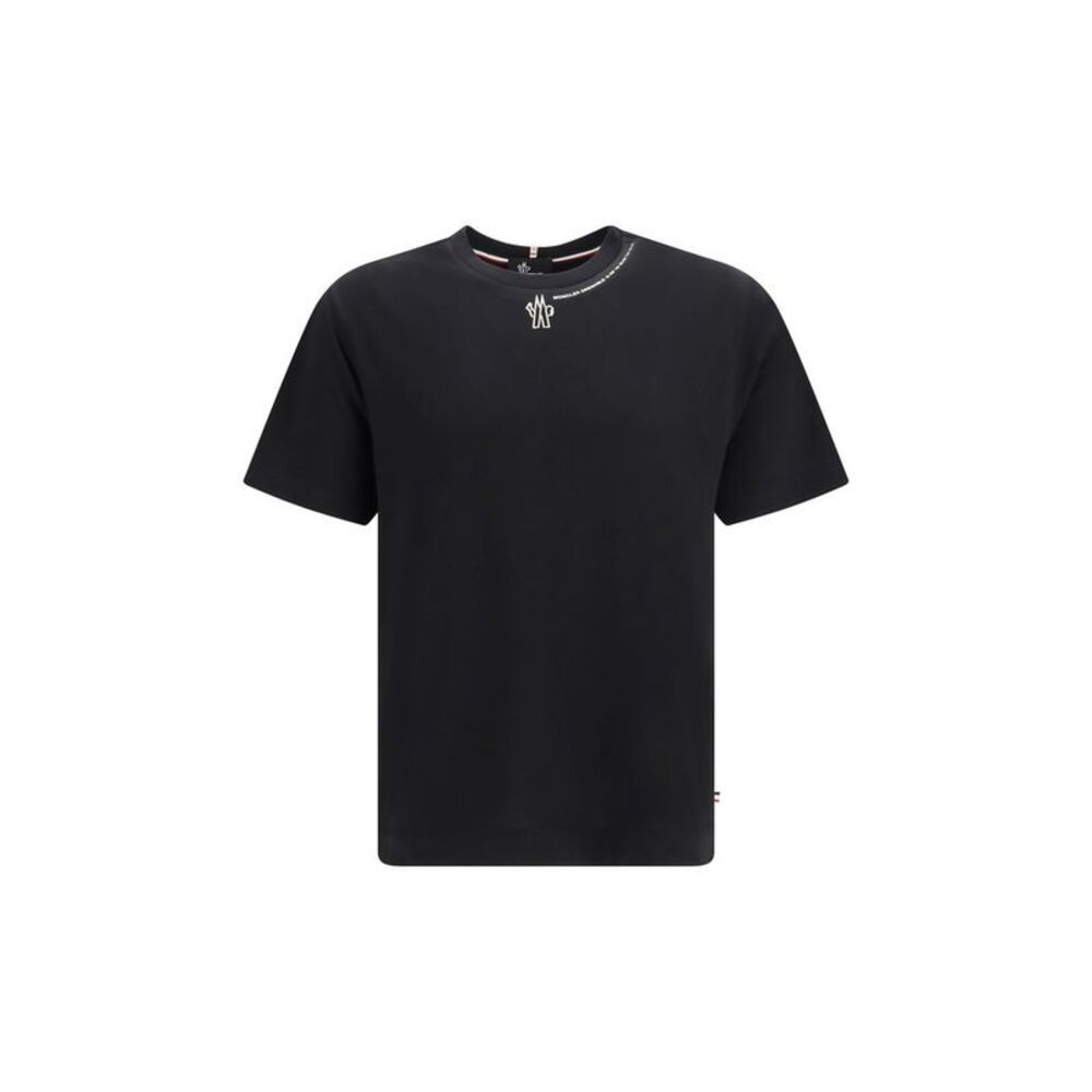 Moncler Grenoble Black Cotton Men's T-Shirt